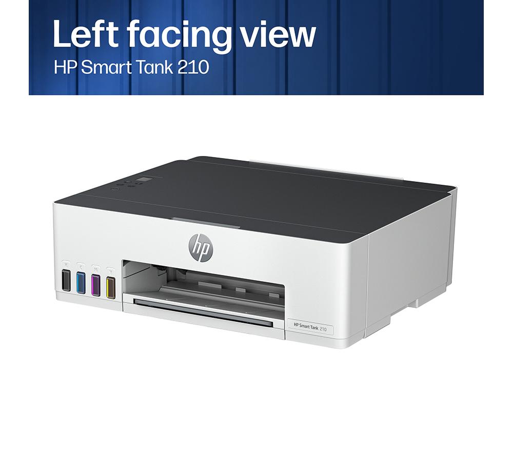 HP Smart Tank 210 Wireless Inkjet Printer image number 12 of 15