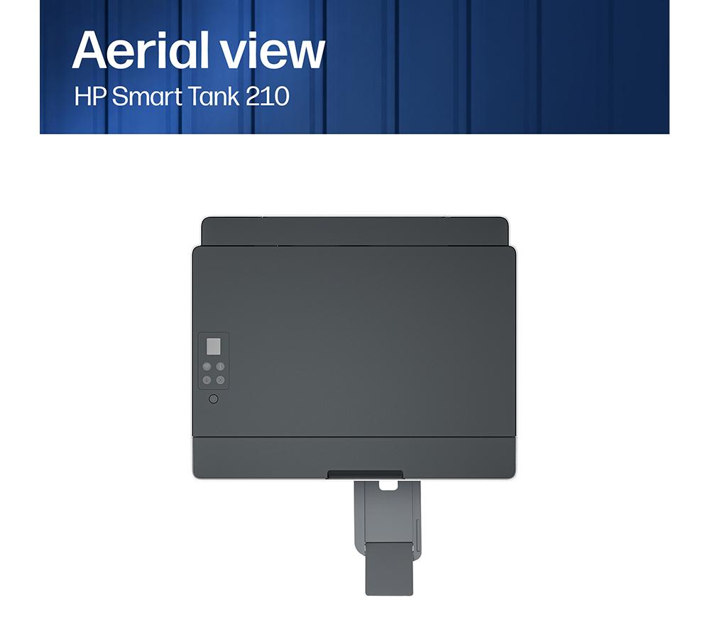HP Smart Tank 210 Wireless Inkjet Printer image number 15 of 15