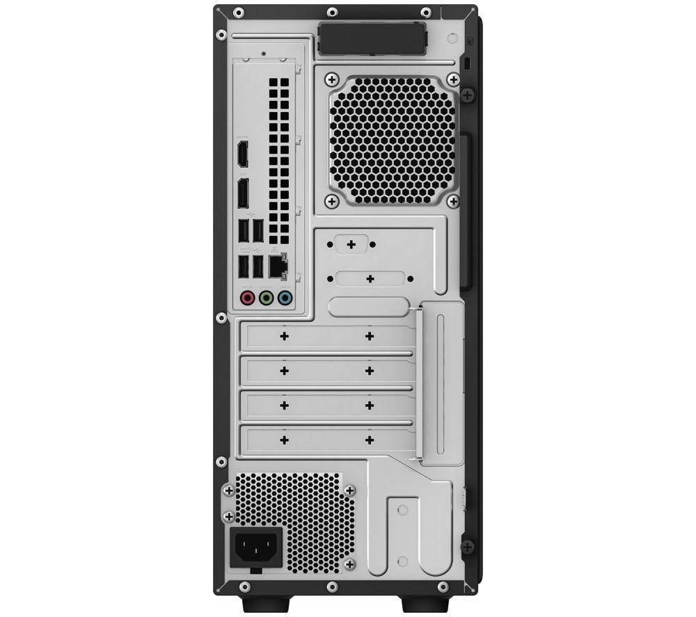 ASUS V500 Mini Tower Desktop PC - Inte Core&trade; 7, 1 TB SSD, Black image number 4 of 6