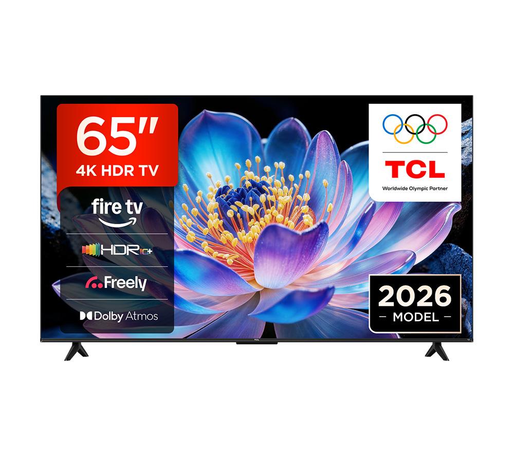 65inch TCL V6D  LED 4K HDR Smart Fire TV 2026 - 65V6D-UK