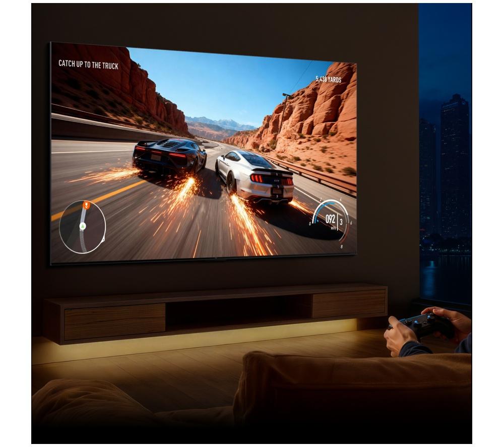 TCL C7L 98" SQD-Mini LED 4K HDR Smart Google TV - 98C7L-UK image number 15 of 17