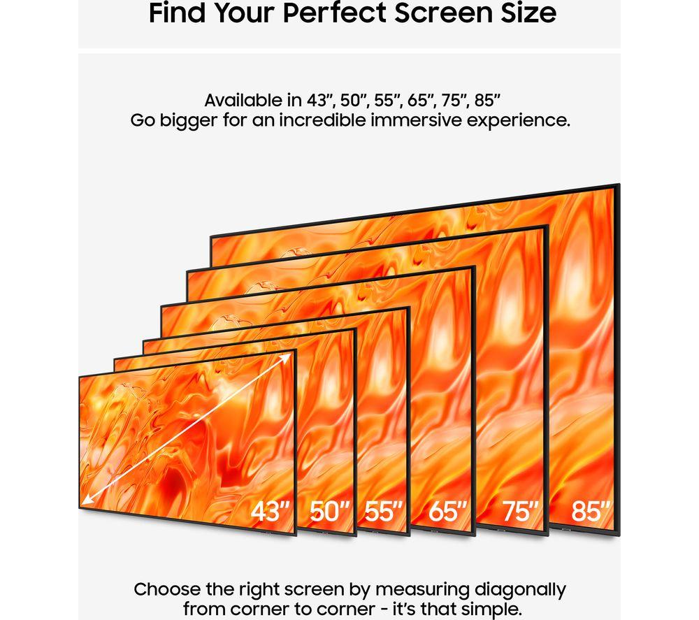 SAMSUNG QN70H 55" Neo QLED 4K Mini LED Vision AI Smart TV 2026 - QE55QN70H image number 2 of 5