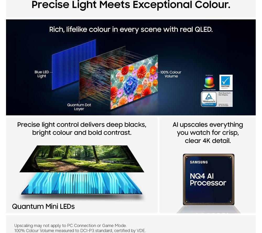 SAMSUNG QN70H 55" Neo QLED 4K Mini LED Vision AI Smart TV 2026 - QE55QN70H image number 4 of 5