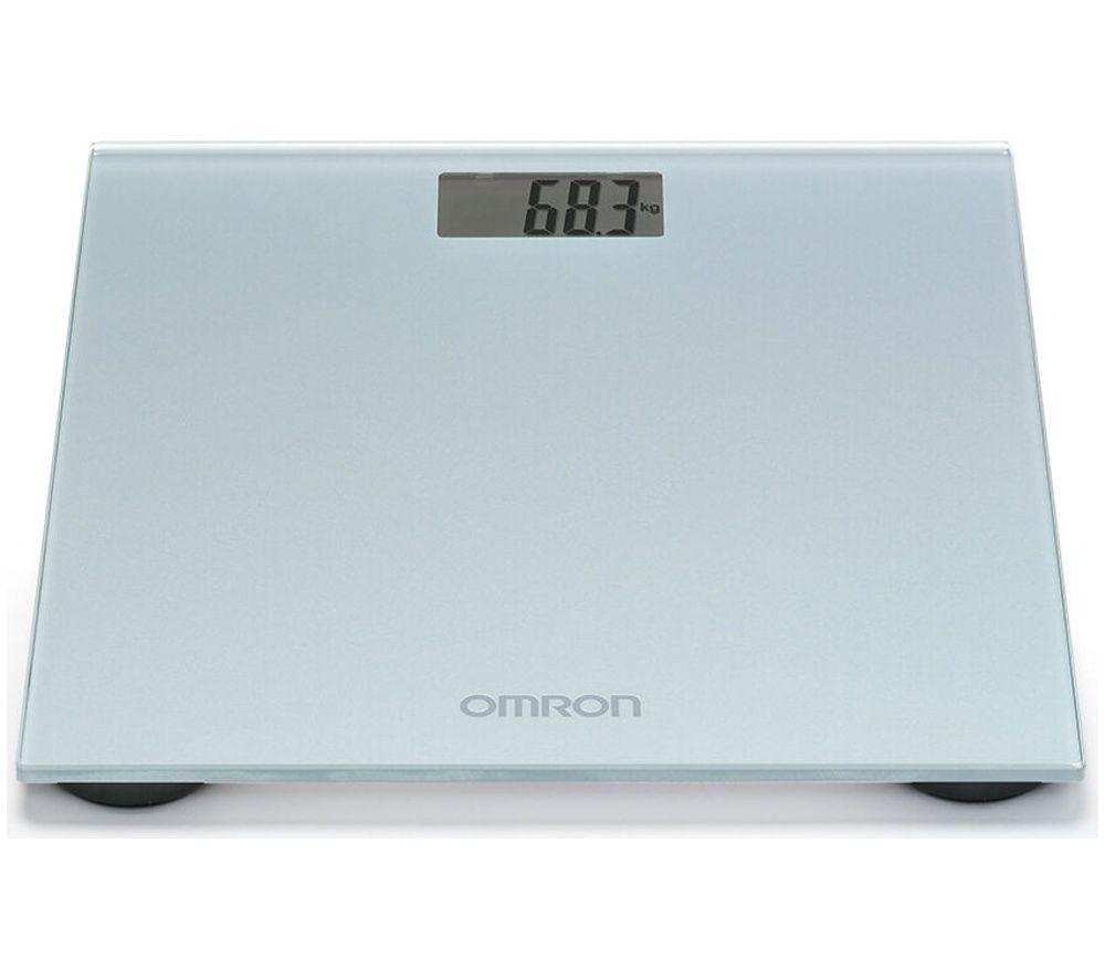 OMRON HN-289-ESL Bathroom Scale - Grey