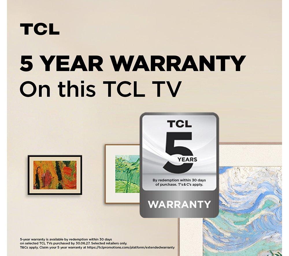 TCL NXTVISION A400 Pro 55" QD Mini LED 4K HDR Smart Google TV - 55A400 PRO-UK image number 5 of 16