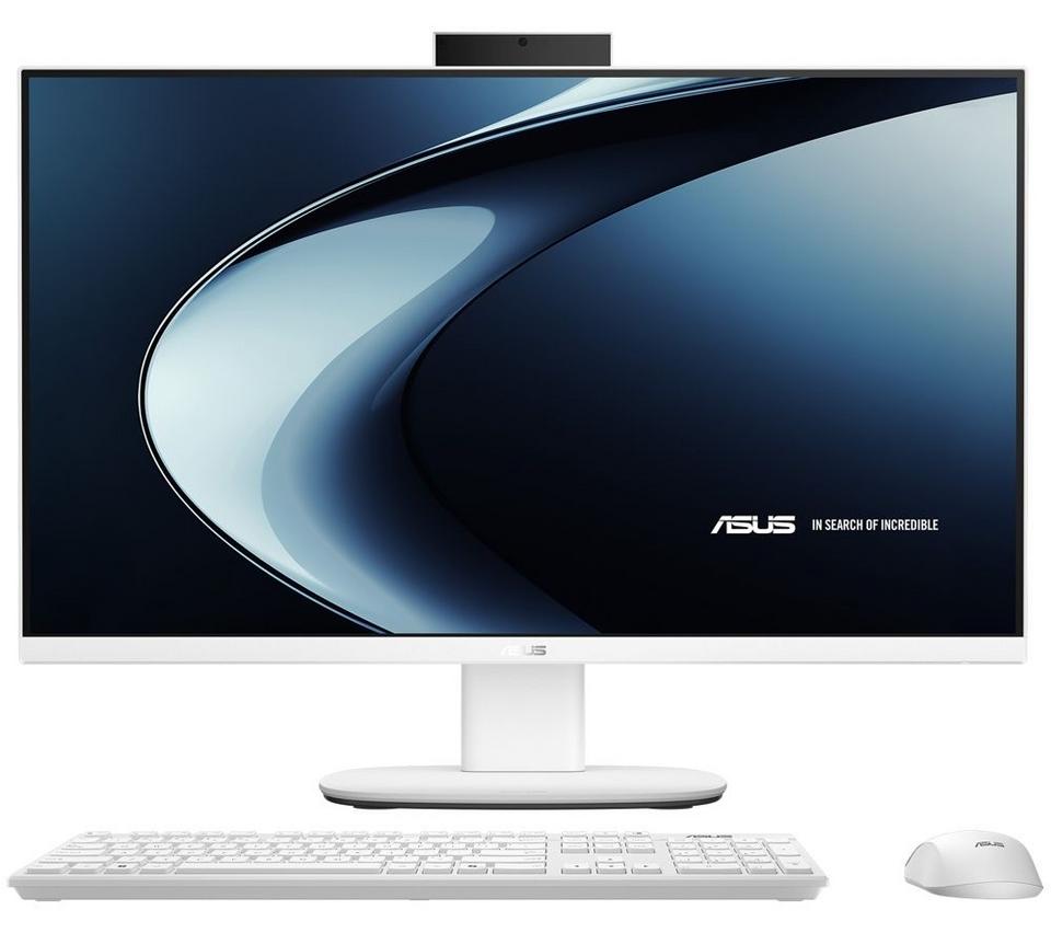 ASUS VM670KA 27" All-in-One PC, Copilot+ PC - AMD Ryzen AI 5, 512 GB SSD, White