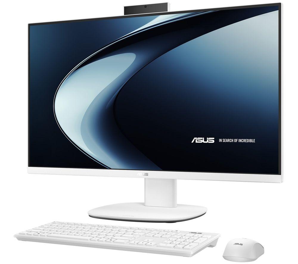 ASUS VM670KA 27" All-in-One PC - AMD Ryzen AI 5, 512 GB SSD, White image number 2 of 6