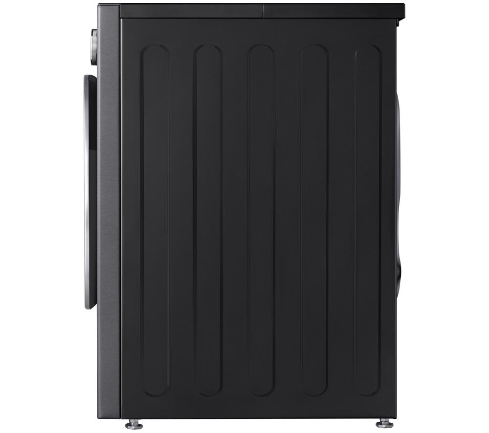 LG ELCTRNC Series 10 WHX9516TBC WiFi-enabled 11 kg Washer Dryer - Black image number 2 of 12