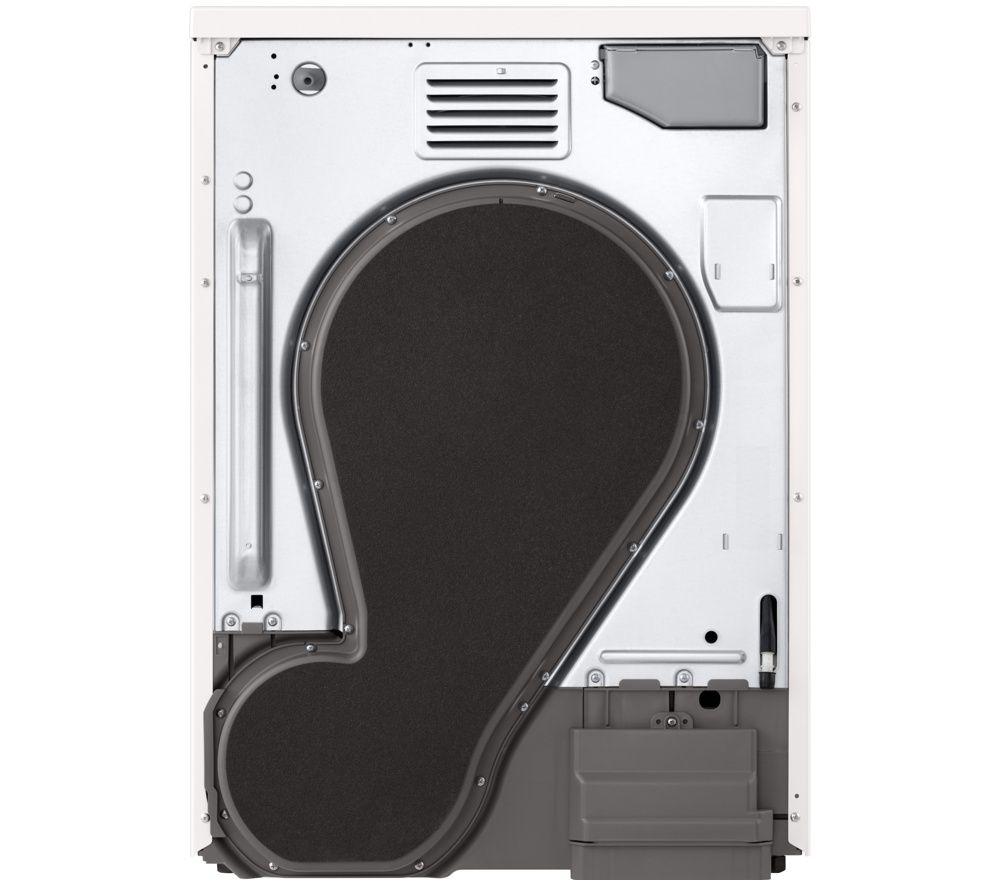 LG Series 5 RHX5010THB WiFi-enabled 10 kg Heat Pump Tumble Dryer - White image number 7 of 8