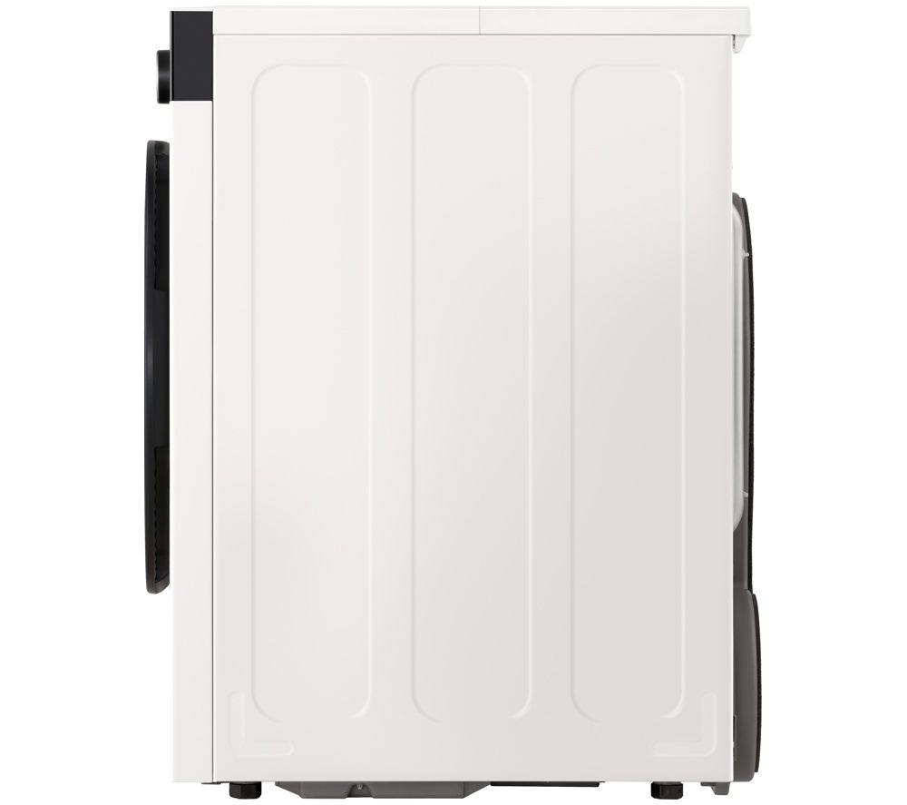 LG Series 5 RHX5010THB WiFi-enabled 10 kg Heat Pump Tumble Dryer - White image number 8 of 8