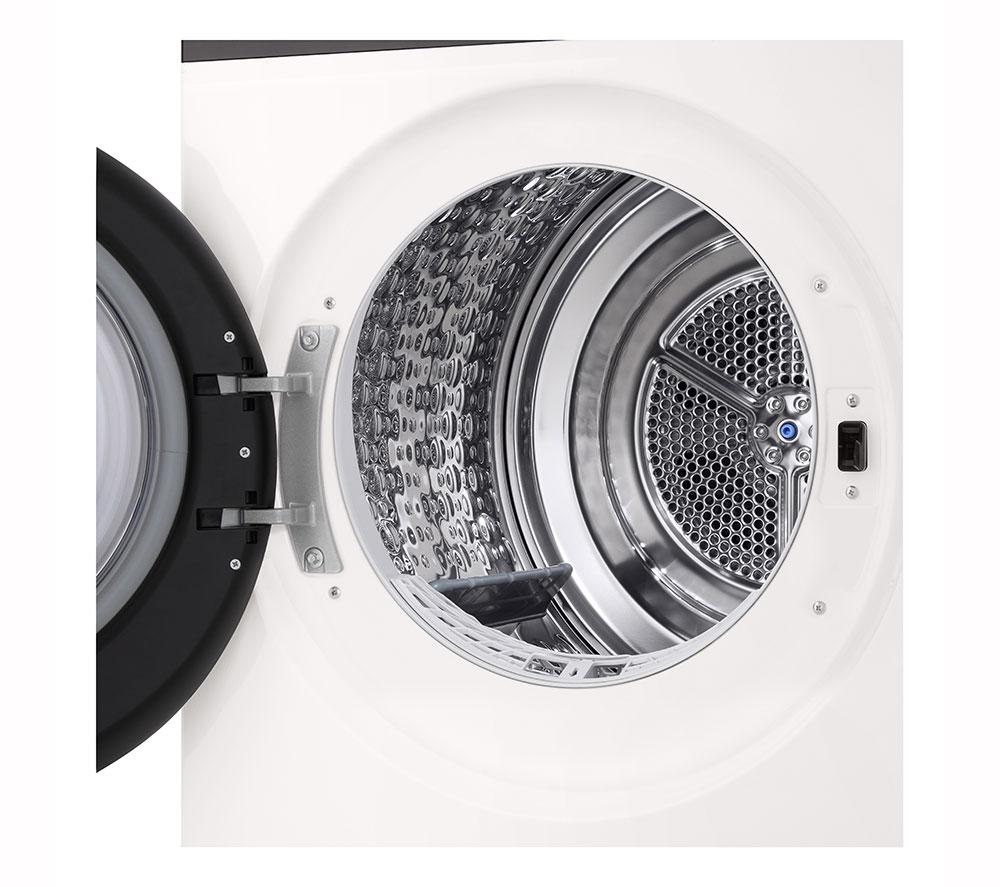 LG Series 5 RHX5010THB WiFi-enabled 10 kg Heat Pump Tumble Dryer - White image number 10 of 17
