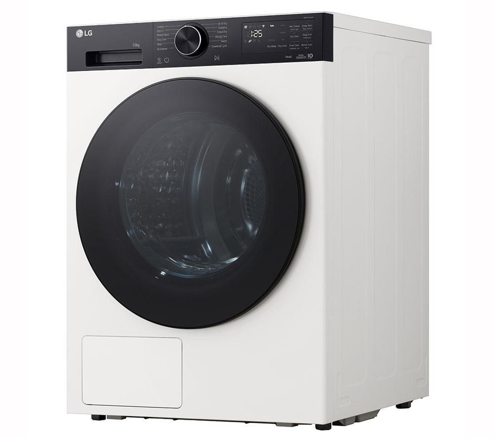 LG Series 5 RHX5010THB WiFi-enabled 10 kg Heat Pump Tumble Dryer - White image number 12 of 17