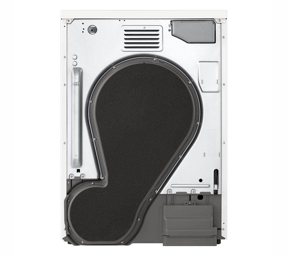 LG Series 5 RHX5010THB WiFi-enabled 10 kg Heat Pump Tumble Dryer - White image number 14 of 17