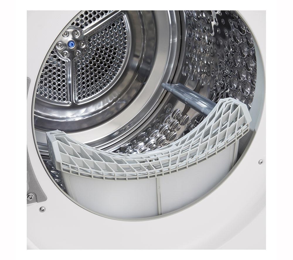 LG Series 5 RHX5010THB WiFi-enabled 10 kg Heat Pump Tumble Dryer - White image number 15 of 17