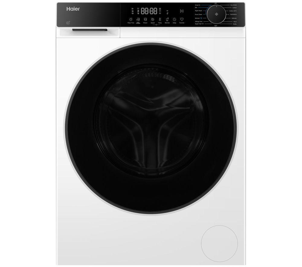 HAIER X5 Plus HW90BP14357AETUK WiFi-enabled 9 kg 1400 Spin Washing Machine - White