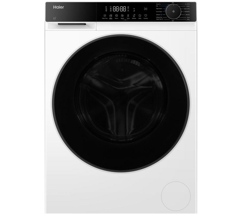 HAIER X5 Plus HW90BP14357AETUK WiFi-enabled 9 kg 1400 Spin Washing Machine - White