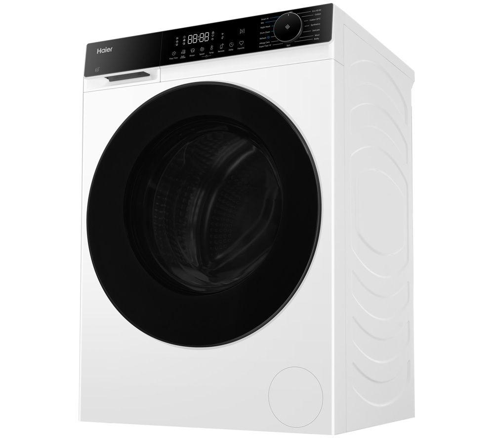 HAIER X5 Plus HW90BP14357AETUK WiFi-enabled 9 kg 1400 Spin Washing Machine - White image number 2 of 8