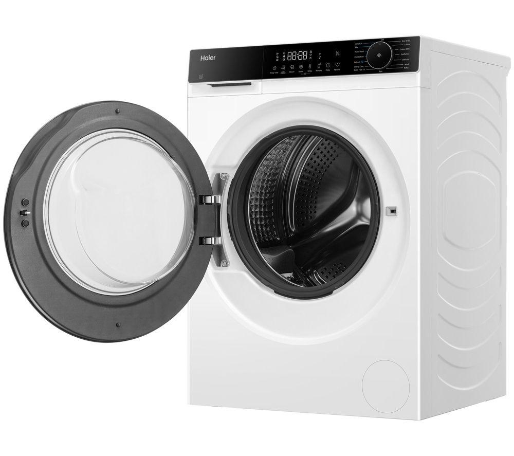 HAIER X5 Plus HW90BP14357AETUK WiFi-enabled 9 kg 1400 Spin Washing Machine - White image number 3 of 8