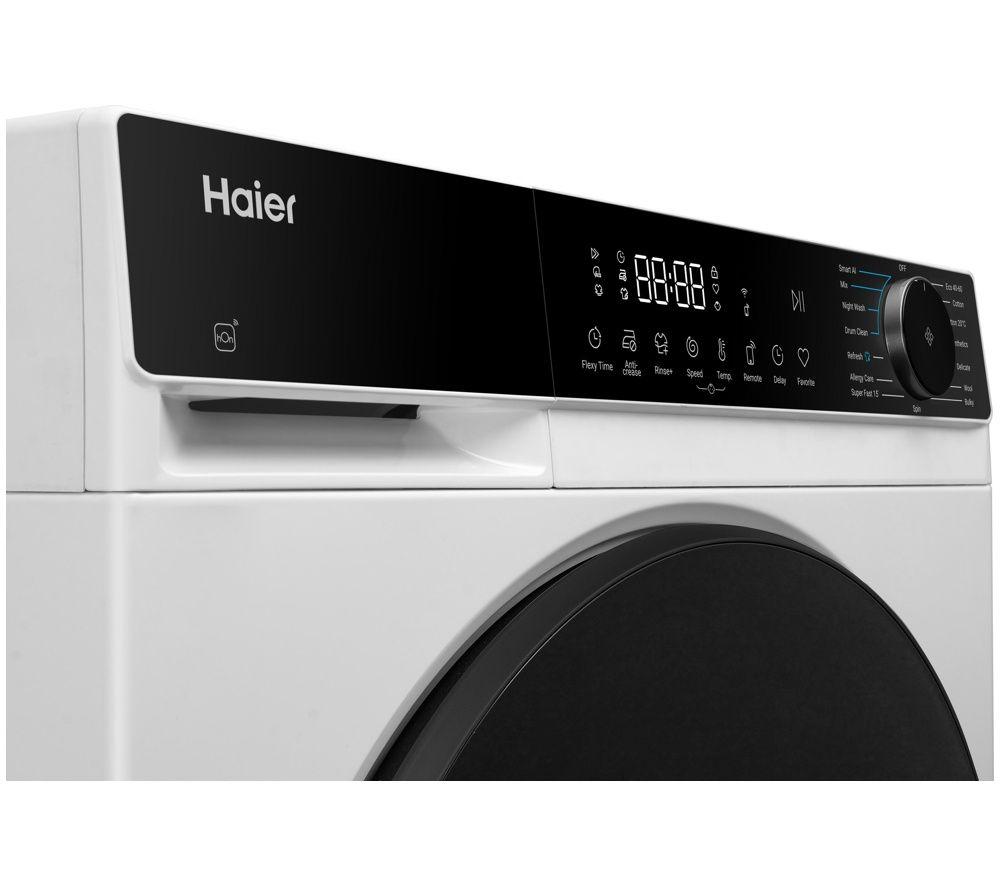 HAIER X5 Plus HW90BP14357AETUK WiFi-enabled 9 kg 1400 Spin Washing Machine - White image number 4 of 8