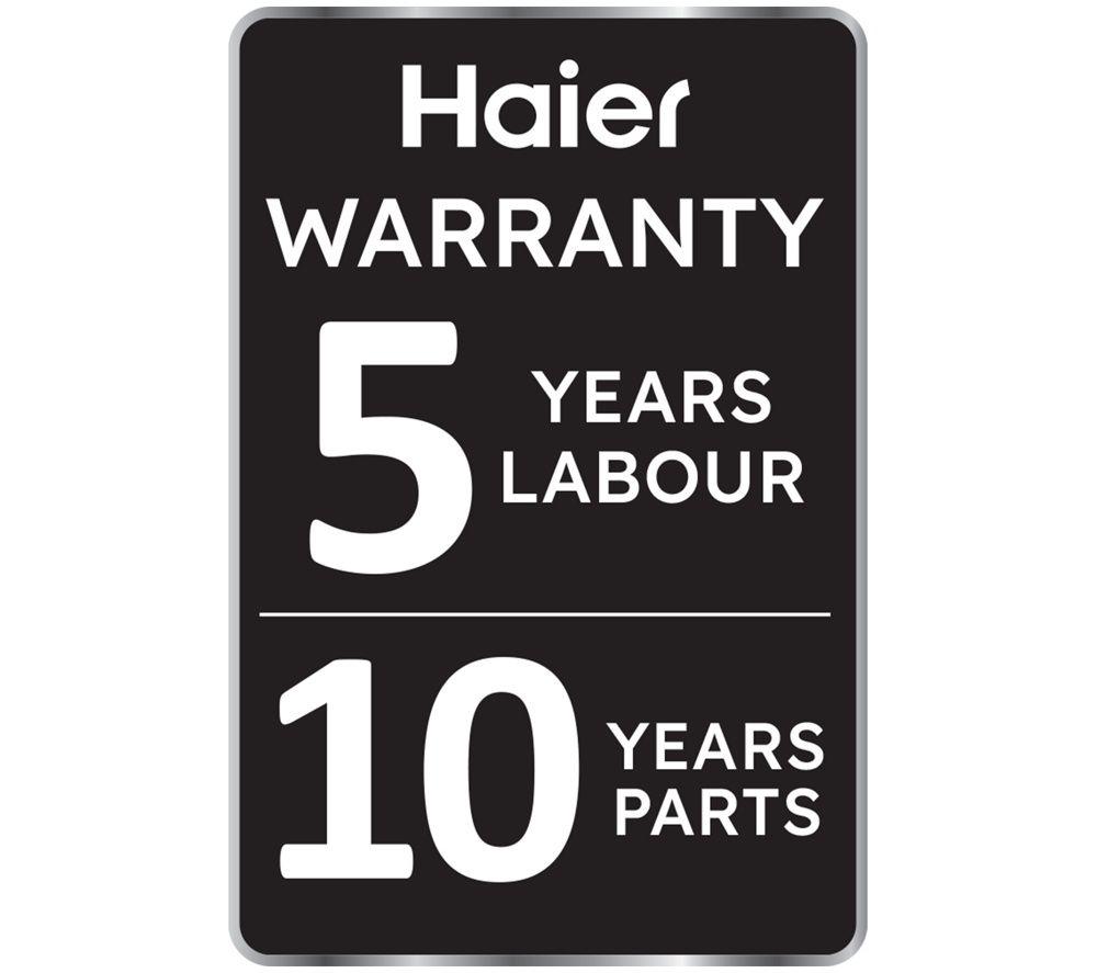 HAIER X5 Plus HW90BP14357AETUK WiFi-enabled 9 kg 1400 Spin Washing Machine - White image number 8 of 8