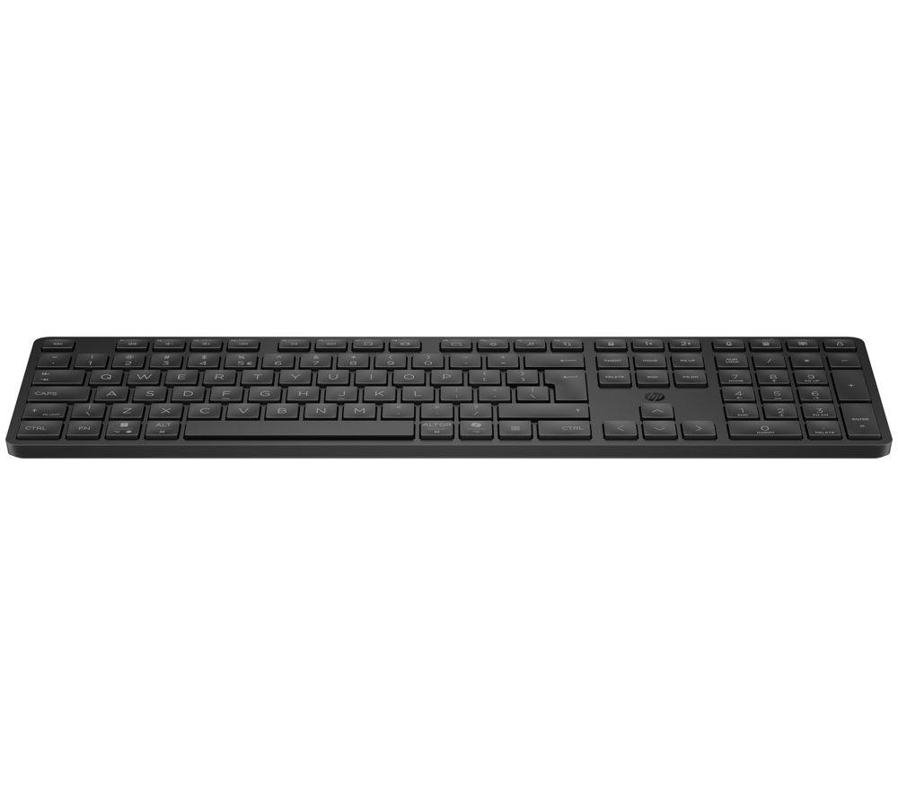 HP Multi-Device Dual-Mode Keyboard - Black