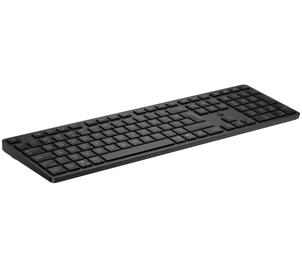 HP 490K Multi-Device Dual-Mode Wireless Keyboard - Black image number 4 of 7