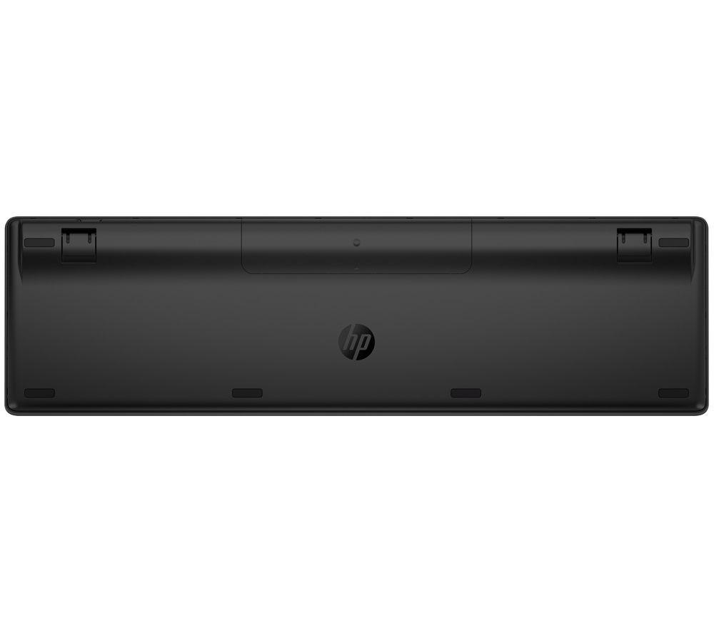 HP 490K Multi-Device Dual-Mode Wireless Keyboard - Black image number 6 of 7