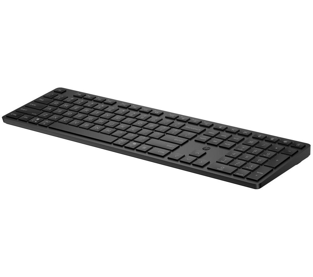 HP 490K Multi-Device Dual-Mode Wireless Keyboard - Black image number 7 of 7