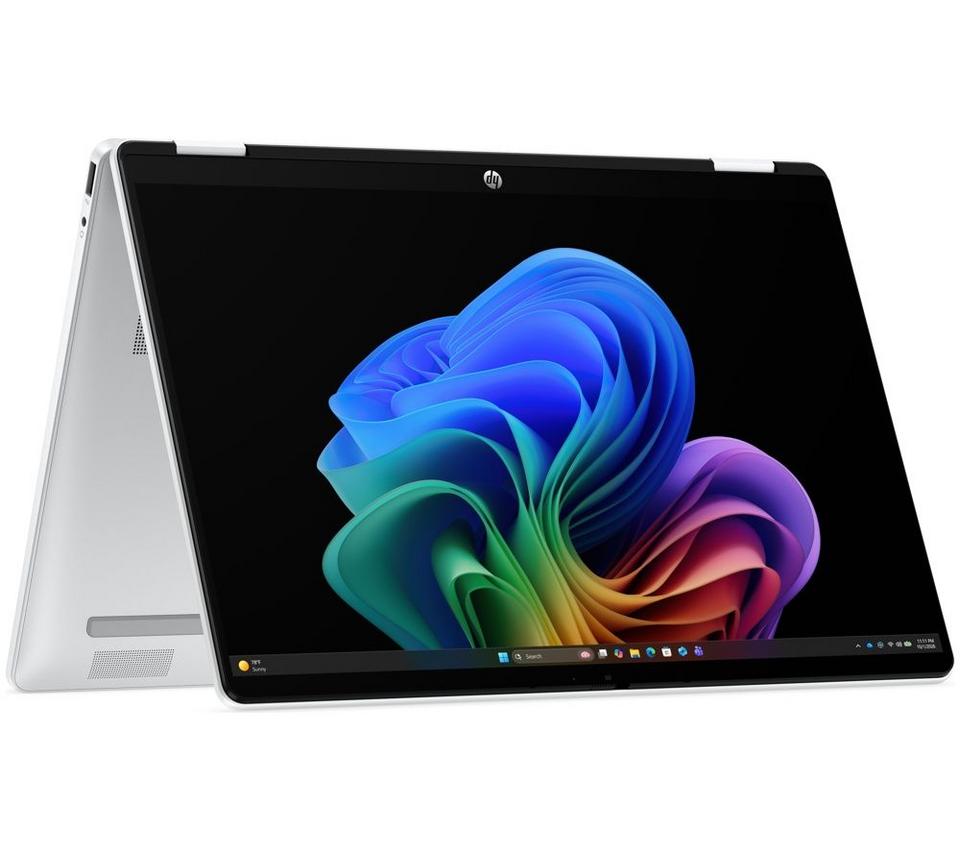 HP OmniBook 5 Flip NGAI 14" 2 in 1 Laptop - Intel® Core™ Ultra 7, 512 GB SSD, Silver