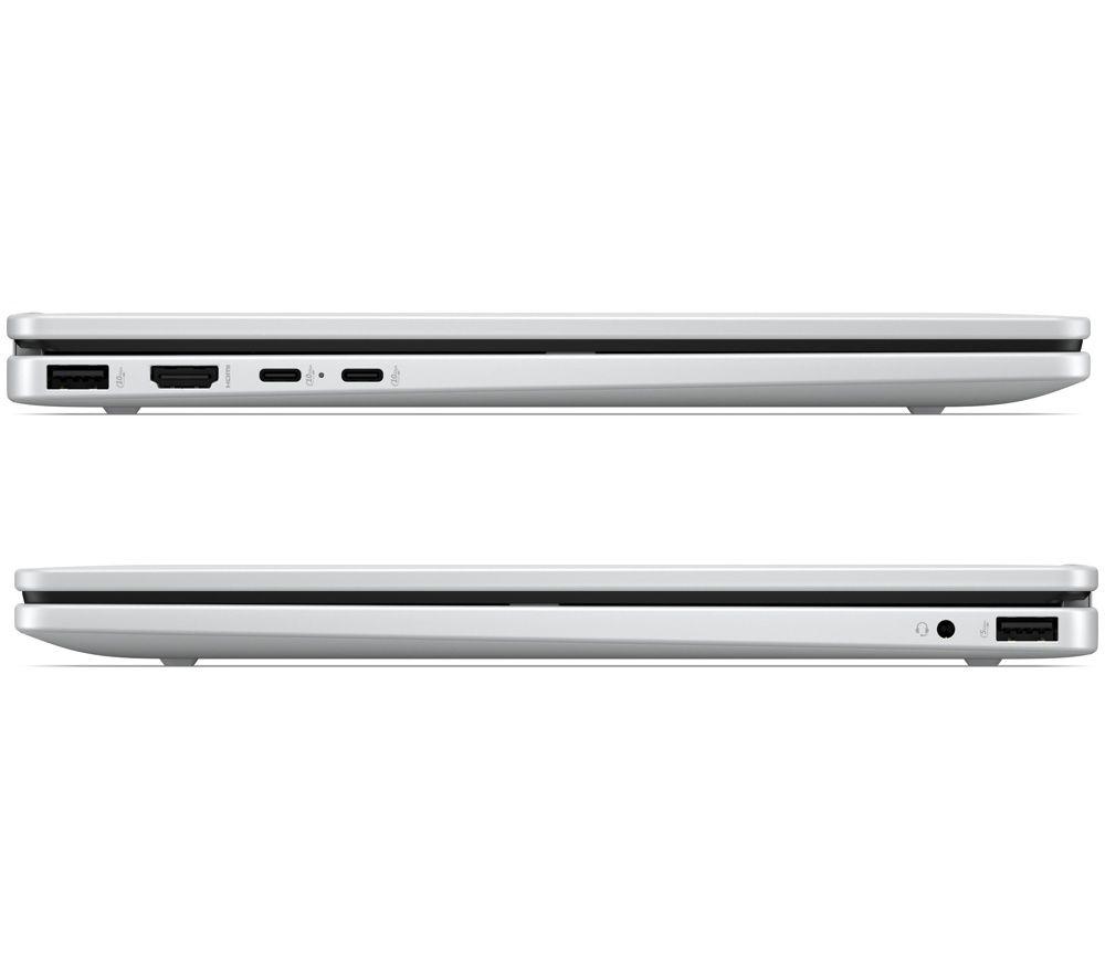 HP OmniBook 5 Flip NGAI 14" 2 in 1 Laptop - Intel&reg; Core&trade; Ultra 7, 512 GB SSD, Silver image number 8 of 9
