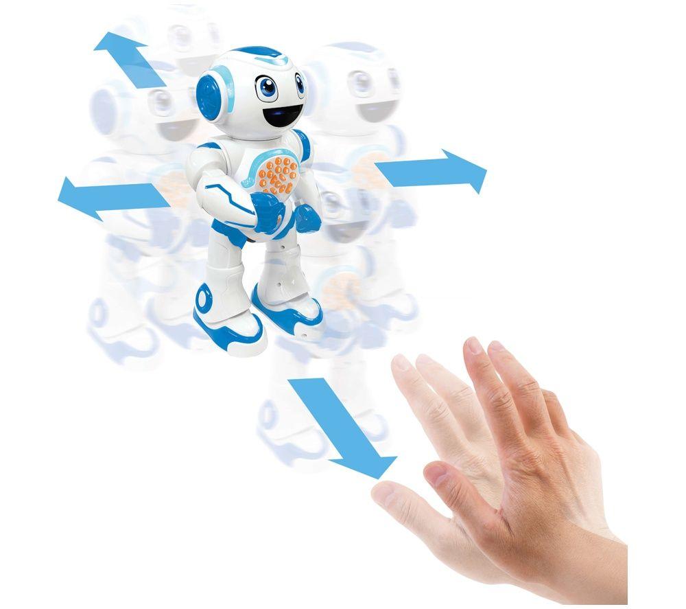 LEXIBOOK ROB85EN Powerman Star Robot - White image number 2 of 6
