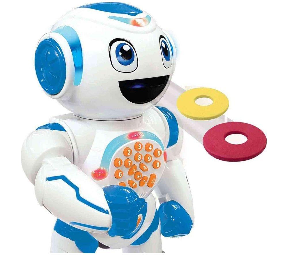 LEXIBOOK ROB85EN Powerman Star Robot - White image number 3 of 6