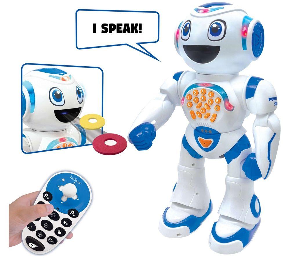 LEXIBOOK ROB85EN Powerman Star Robot - White image number 5 of 6