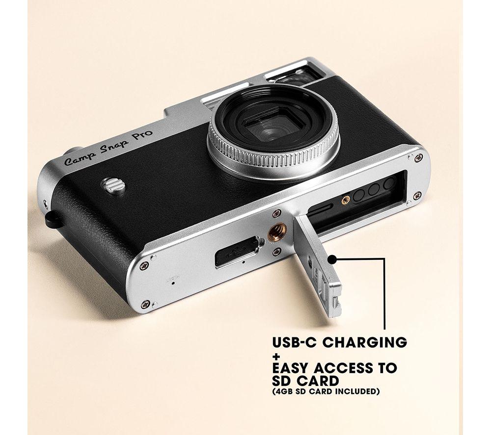 CAMP SNAP CS-PRO Compact Camera - Black image number 3 of 9