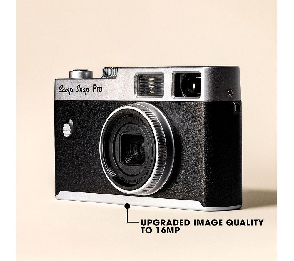 CAMP SNAP CS-PRO Compact Camera - Black image number 8 of 9