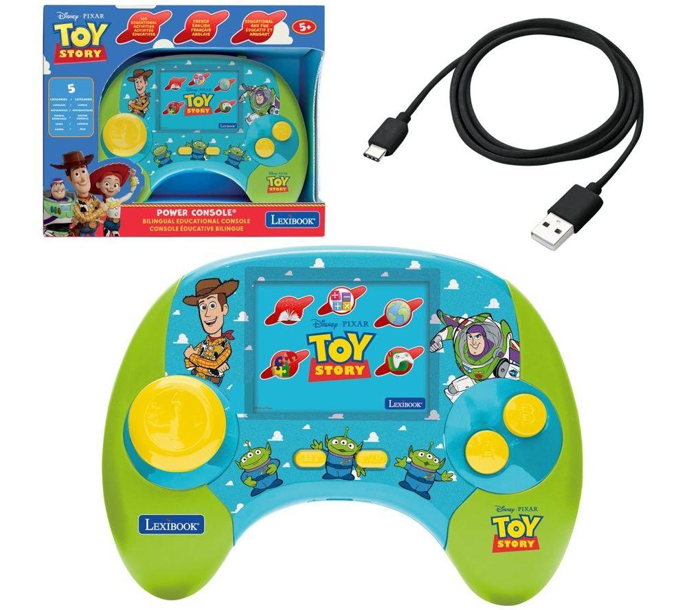 LEXIBOOK JCG100TSI1 Toy Story Console - Blue image number 2 of 3