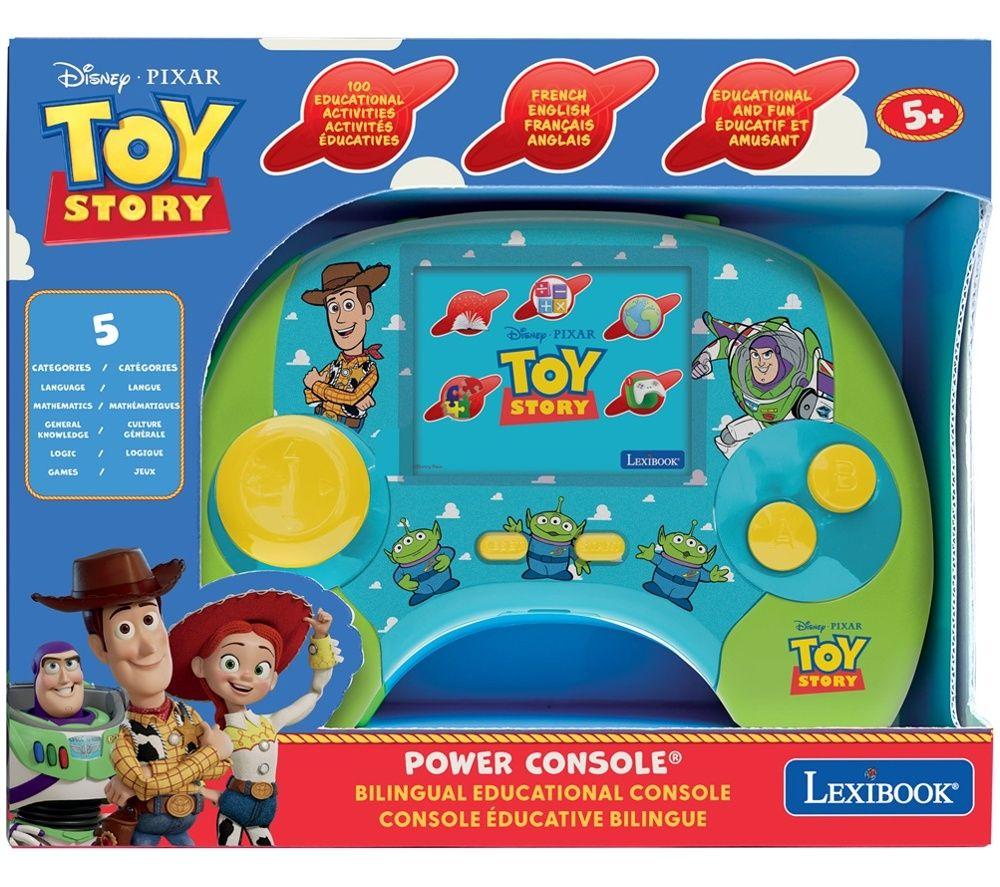 LEXIBOOK JCG100TSI1 Toy Story Console - Blue image number 3 of 3