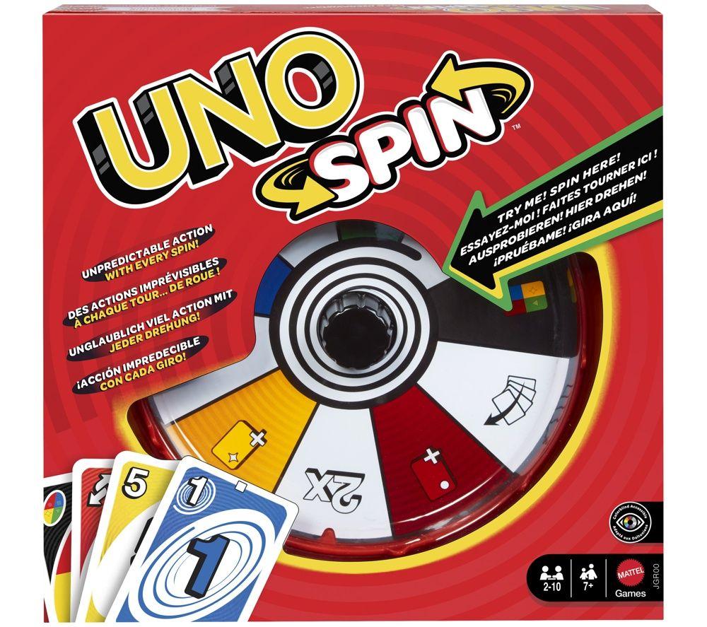 MATTEL UNO Spin Card Game image number 4 of 4