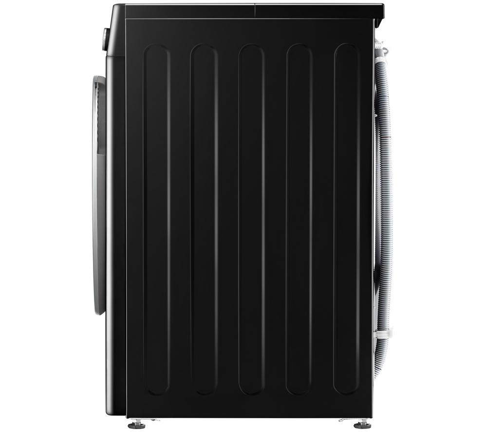 LG ELCTRNC Series 4 Pro F4Y711NCTN1 WiFi-enabled 11 kg 1400 Spin Washing Machine &ndash; Black image number 7 of 9