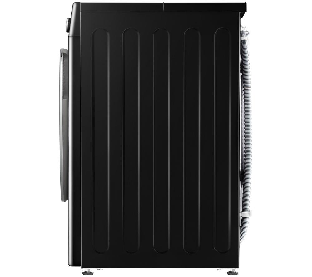 LG ELCTRNC Series 4 Pro F4Y711NCTN1 WiFi-enabled 11 kg 1400 Spin Washing Machine &ndash; Black image number 15 of 16