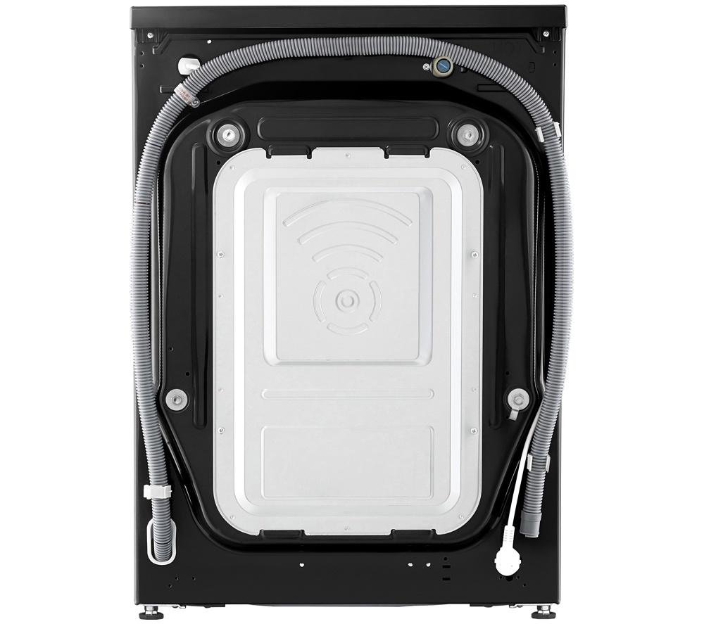 LG ELCTRNC Series 4 Pro F4Y711NCTN1 WiFi-enabled 11 kg 1400 Spin Washing Machine &ndash; Black image number 16 of 16
