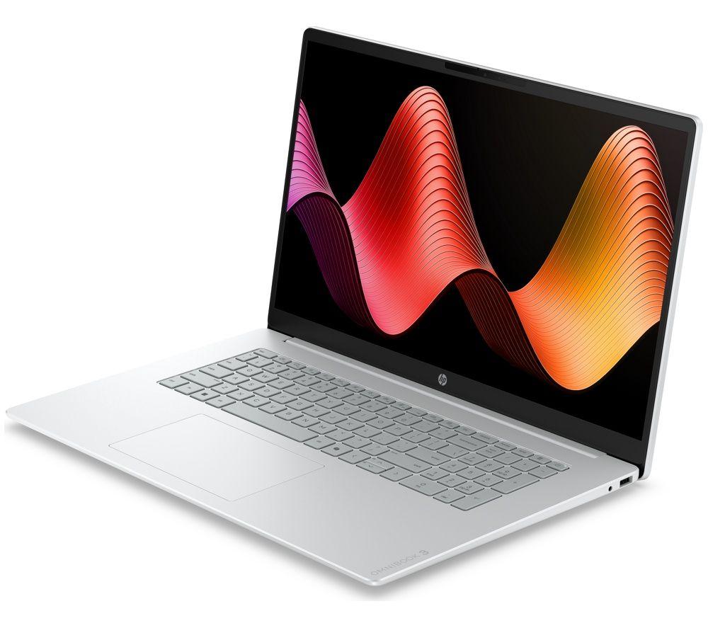 HP OmniBook 3 AI 17.3" Laptop - Intel&reg; Core&trade; 5, 256 GB SSD, Silver image number 2 of 7
