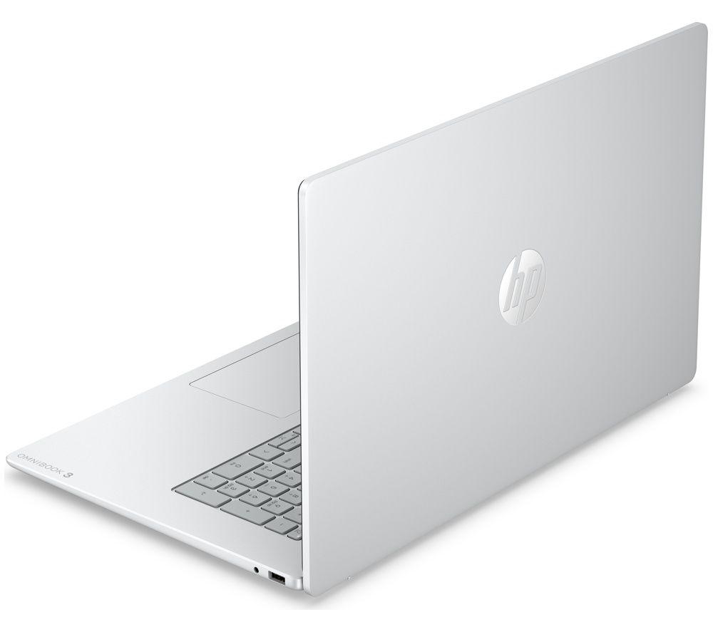 HP OmniBook 3 AI 17.3" Laptop - Intel&reg; Core&trade; 5, 256 GB SSD, Silver image number 7 of 7