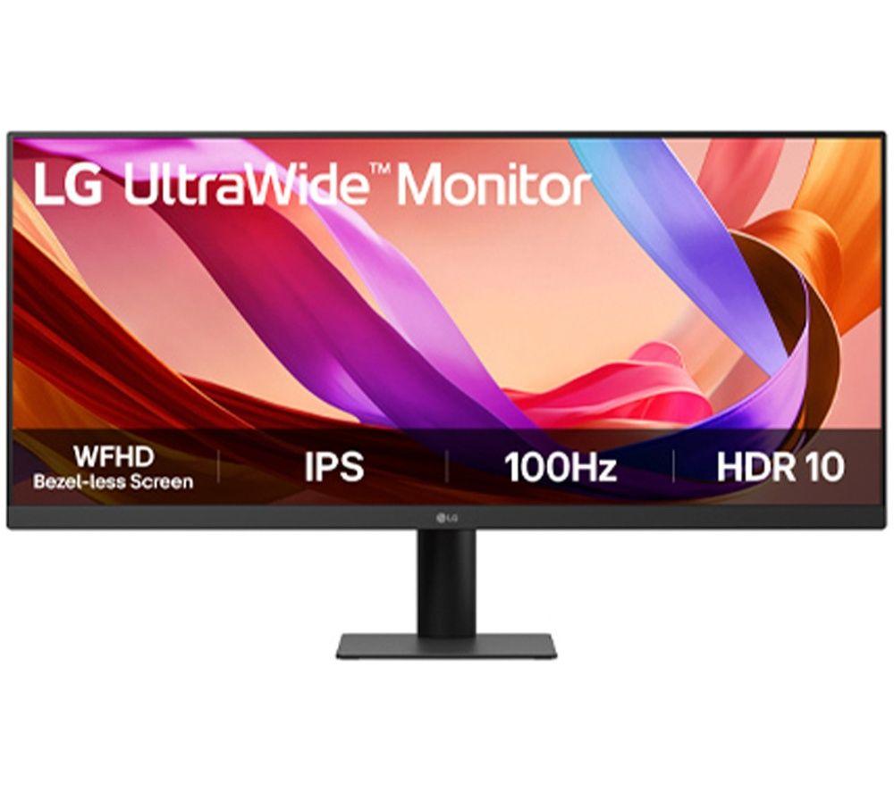 LG UltraWide U5 29U511A-B Wide Full HD 29inch IPS Monitor - Black
