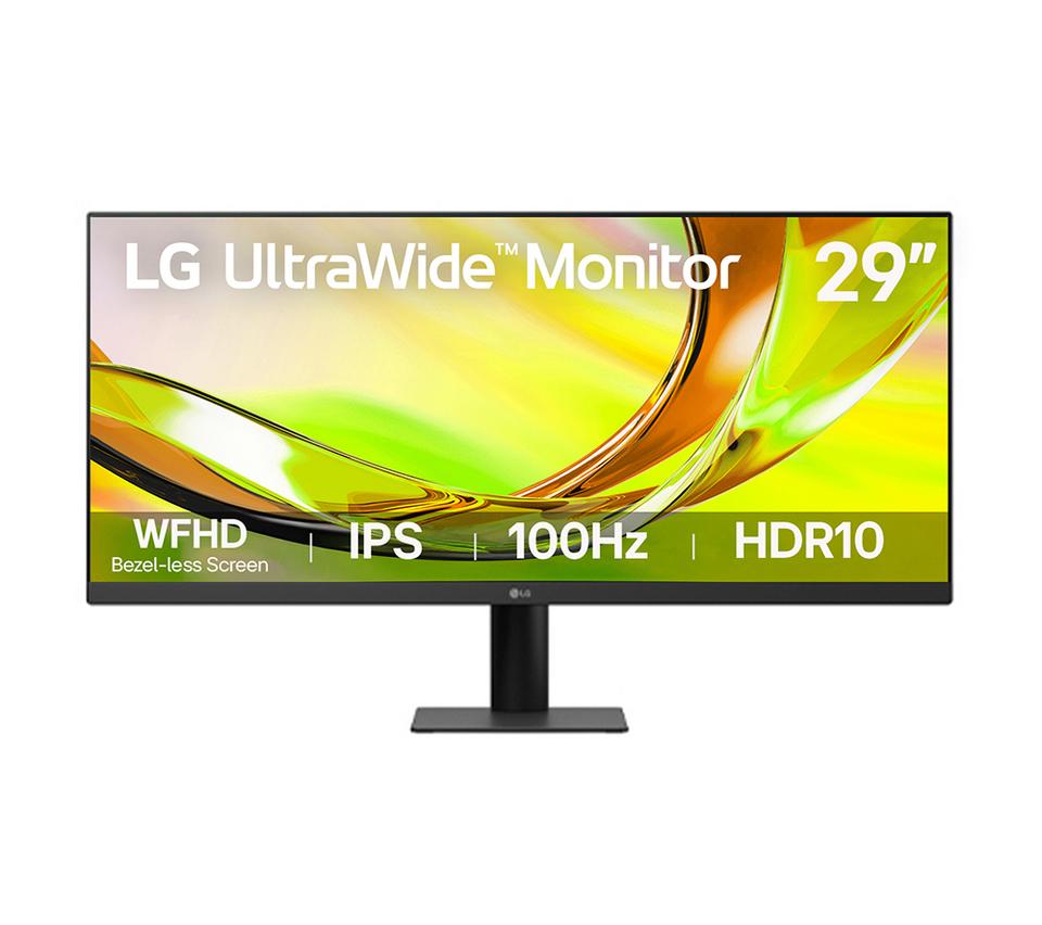 LG UltraWide U5 29U511A-B Wide Full HD 29" IPS Monitor - Black