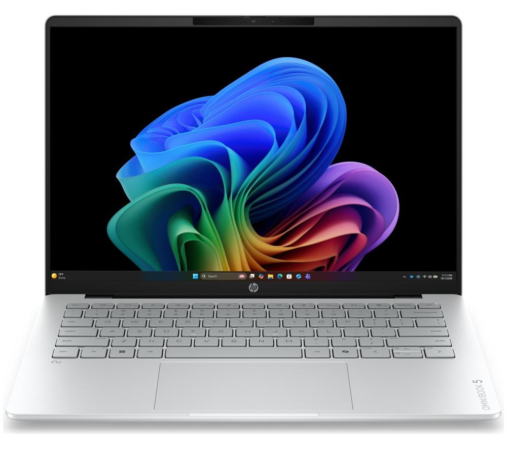 HP OmniBook 5 NGAI 14inch Laptop - IntelÂ® Coreâ„¢ Ultra 5, 512 GB SSD, Blue