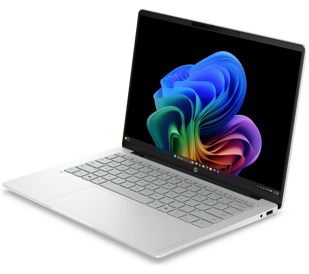 HP OmniBook 5 NGAI 14" Laptop - Intel&reg; Core&trade; Ultra 5, 512 GB SSD, Blue image number 2 of 6