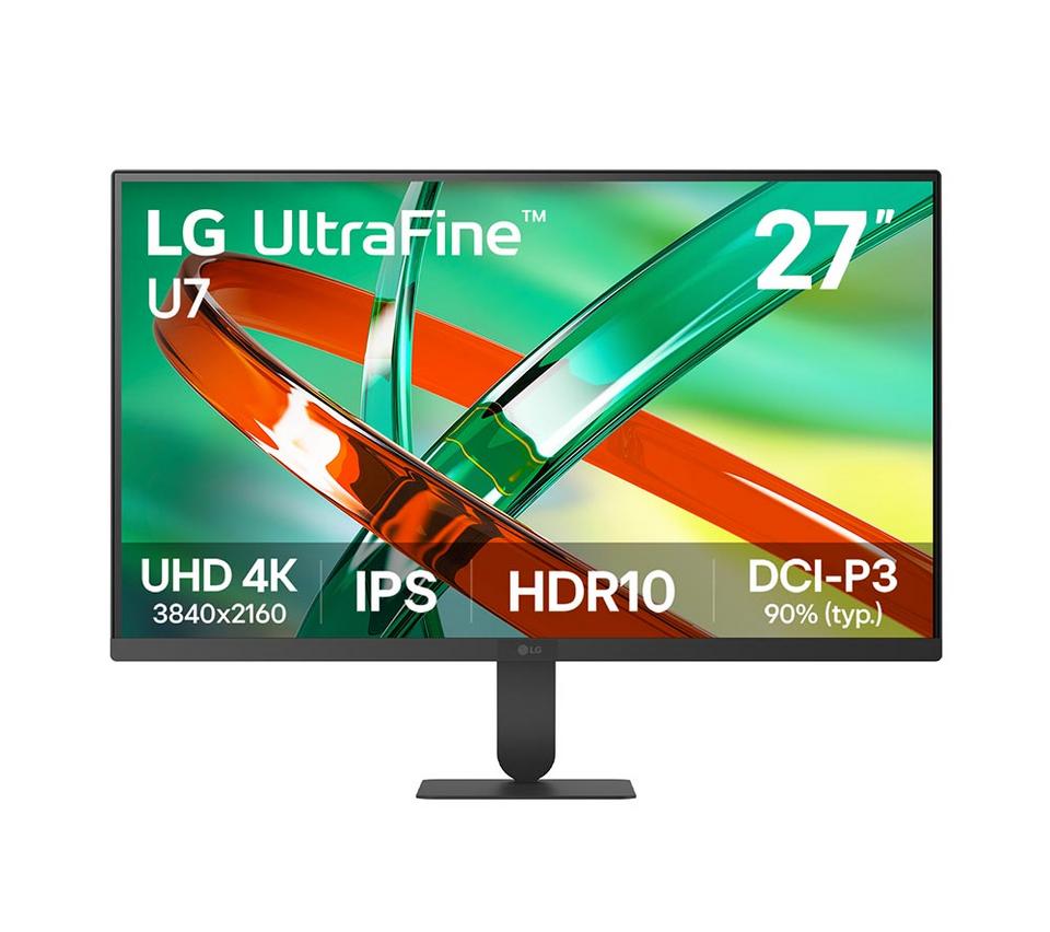 LG UltraFine 27U711B-B 4K Ultra HD 27" IPS Monitor - Black