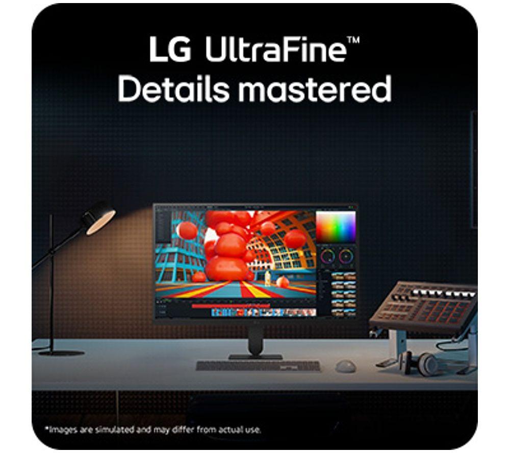 LG UltraFine 27U711B-B 4K Ultra HD 27" IPS Monitor - Black image number 5 of 8