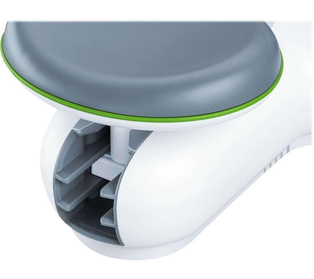 BEURER FM 200 Achillomed Tendon Massager - White & Grey image number 3 of 4